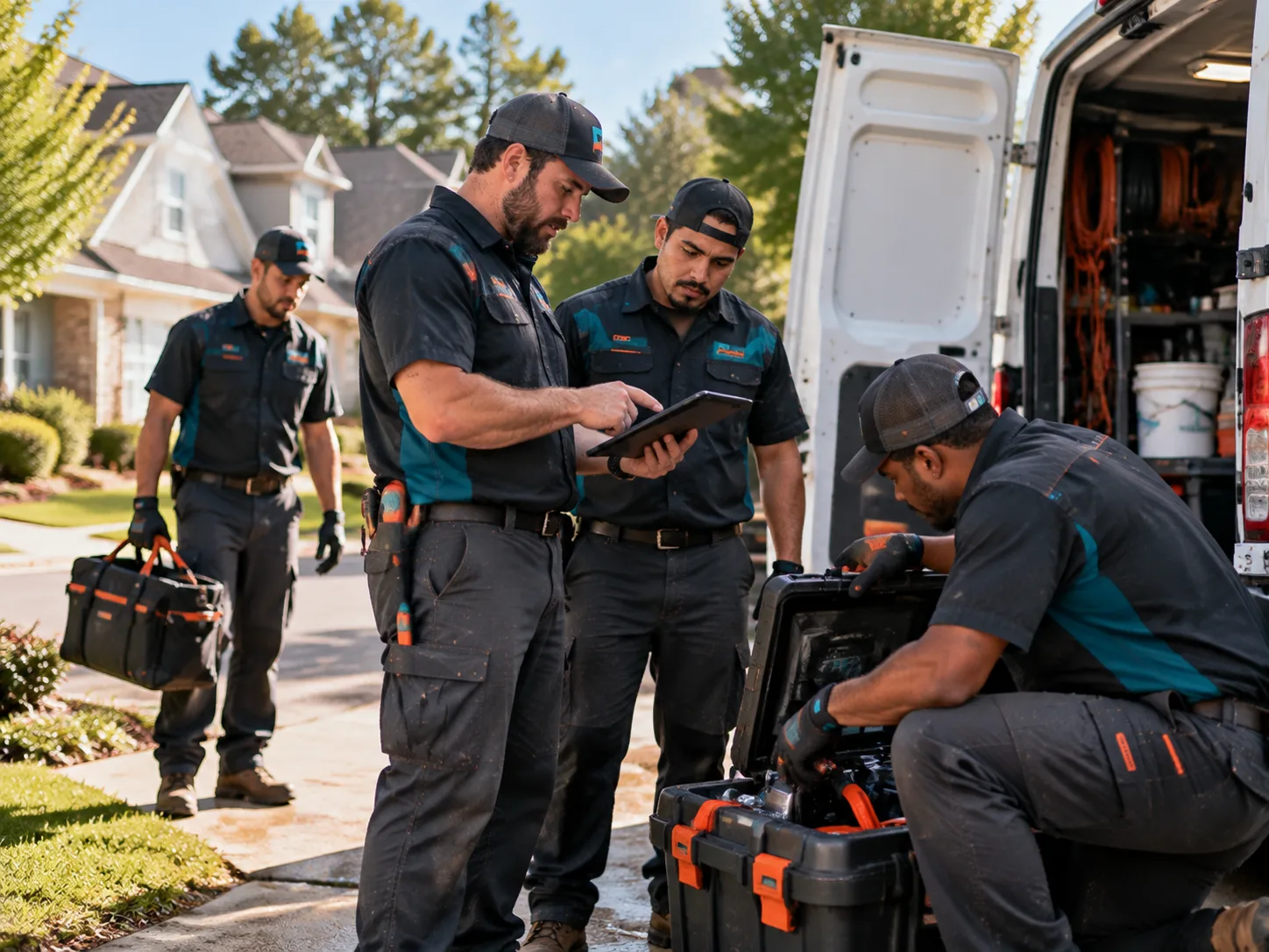 Clogged Drain Service in Strong, AR near me
